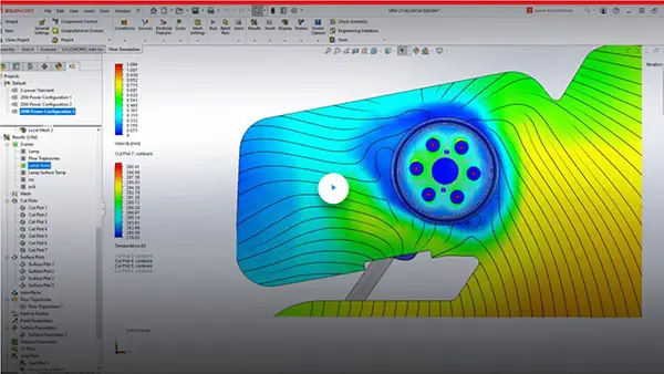 solidworks的装配体怎么隐藏